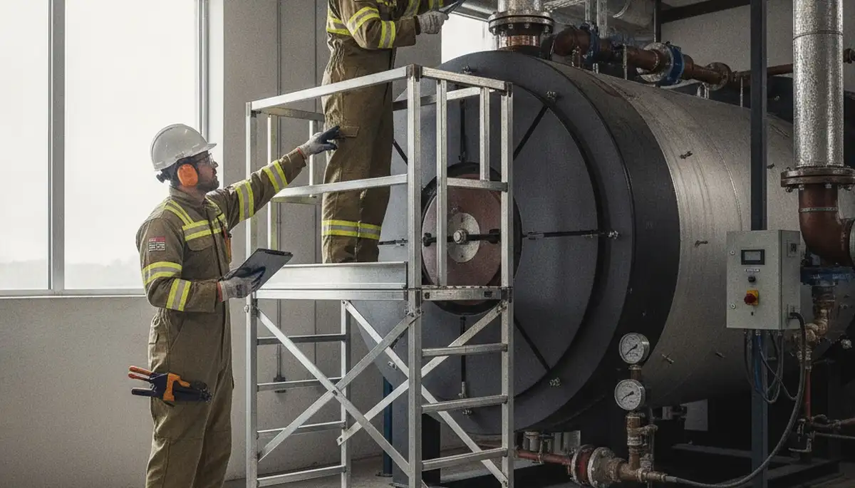Boiler repair service for Charlotte, NC homes by On Call Plumbers
