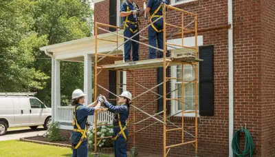 Charlotte, NC plumbing repair technician providing professional residential plumbing service