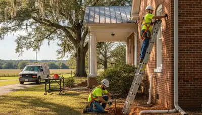 Charlotte, NC plumbing repair service technician for residential and commercial plumbing solutions