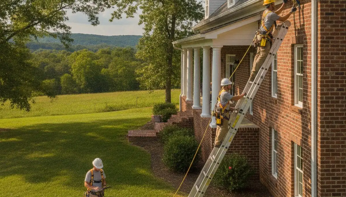 Plumbing repair technician serving Charlotte, NC for residential and commercial leak fixes