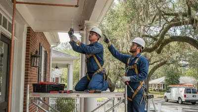 Plumbing repair service in Charlotte, NC for residential and commercial leak and pipe fixes