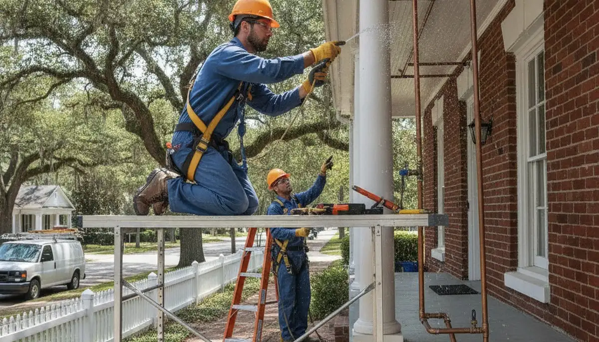 Charlotte, NC plumbing repair service for residential and commercial leak and pipe fixes