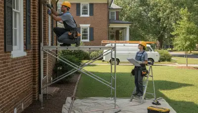 Plumbing repair team serving Charlotte, NC for leak fixes, drain cleaning, and emergency service