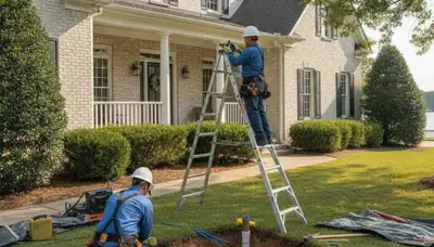 Charlotte, NC plumbing repair service for residential pipe and drain maintenance