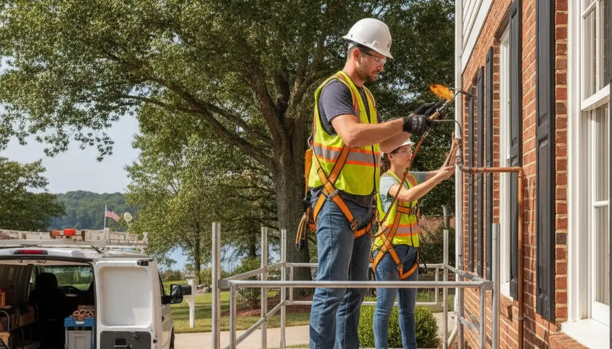 Professional Charlotte, NC plumbing repair service for residential leaks and pipe maintenance