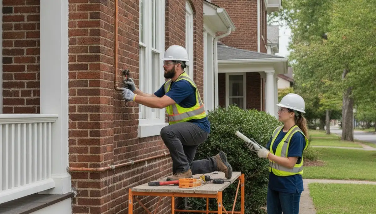 Charlotte, NC plumbing repair technician serving residential and commercial leak repairs