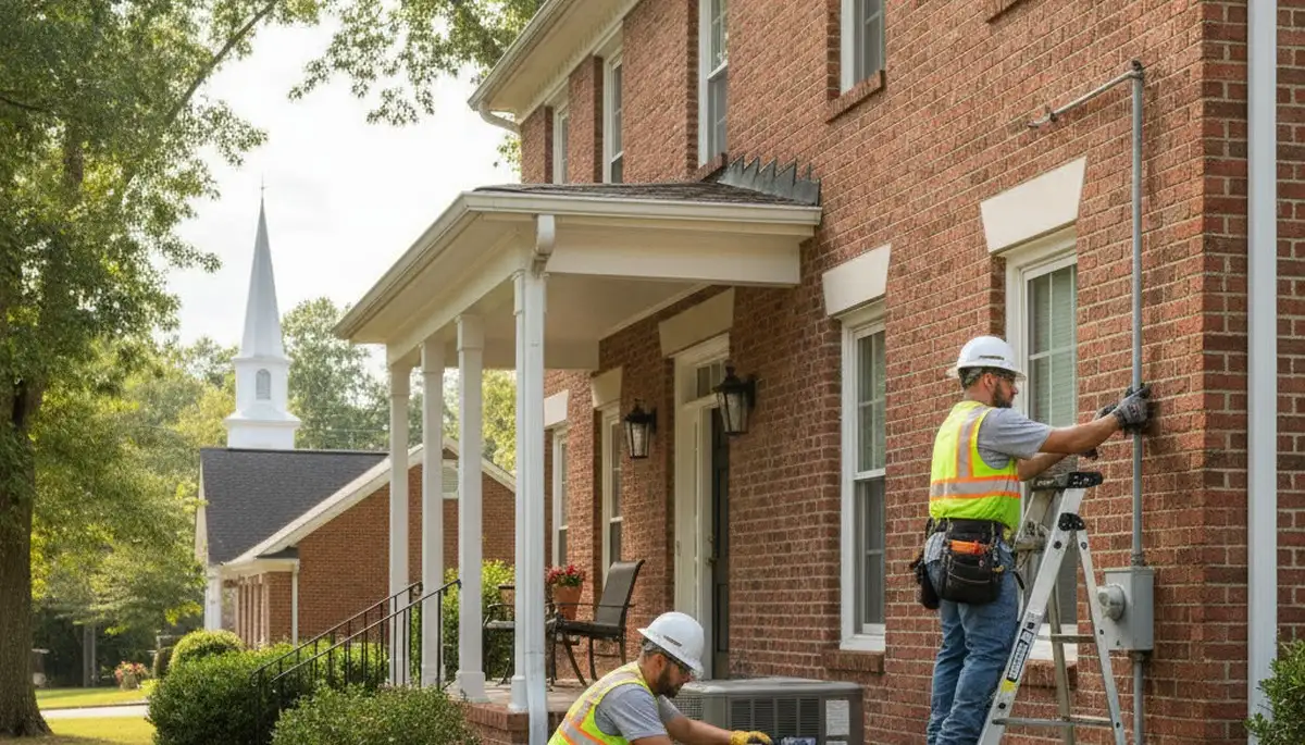 Charlotte, NC plumbing repair technician providing professional residential plumbing services