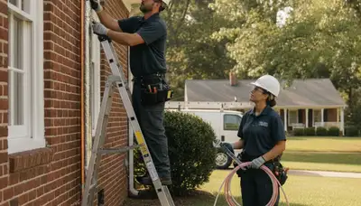 Charlotte, NC plumbing repair service for residential and commercial leak and pipe fixes