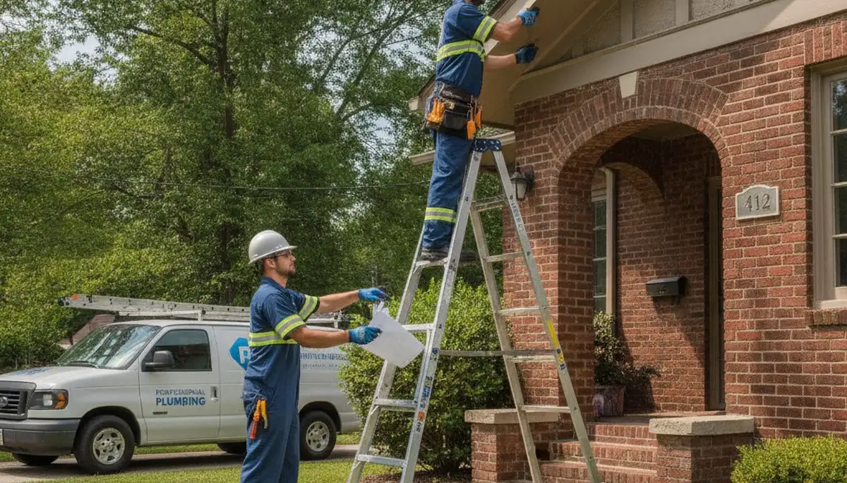 Plumbing repair service in Charlotte, NC for residential and commercial plumbing issues