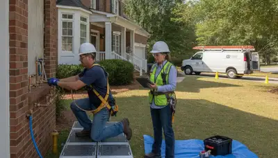 Charlotte, NC plumbing repair service for residential and commercial pipe and leak fixes
