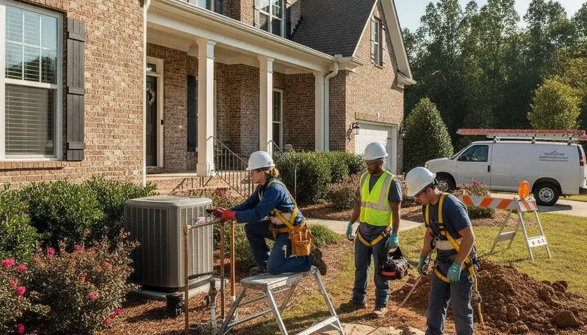 Charlotte, NC plumber providing professional plumbing repair service for local homeowners and businesses