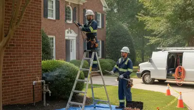 Charlotte, NC plumbing repair service for residential pipe and leak repairs