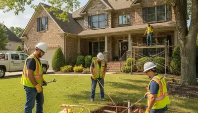 Plumbing repair service in Charlotte, NC for residential and commercial plumbing issues