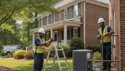 Plumbing repair service in Charlotte, NC for leaks, clogs, and pipe fixes