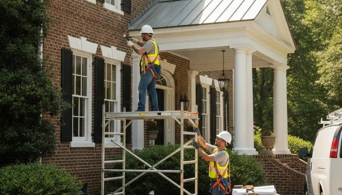 Charlotte, NC plumbing repair technician servicing residential pipes for Plumbing Charlotte NC
