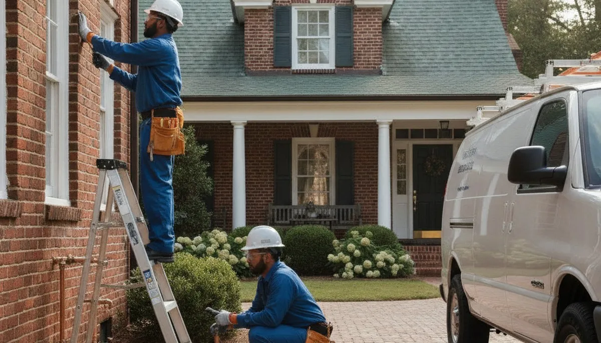 Charlotte, NC plumbing repair service for residential and commercial pipe and drain fixes