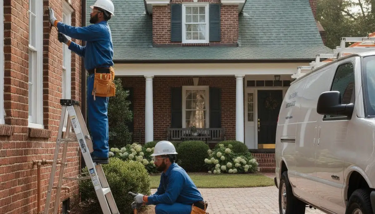 Charlotte, NC plumbing repair service for residential and commercial pipe and drain fixes