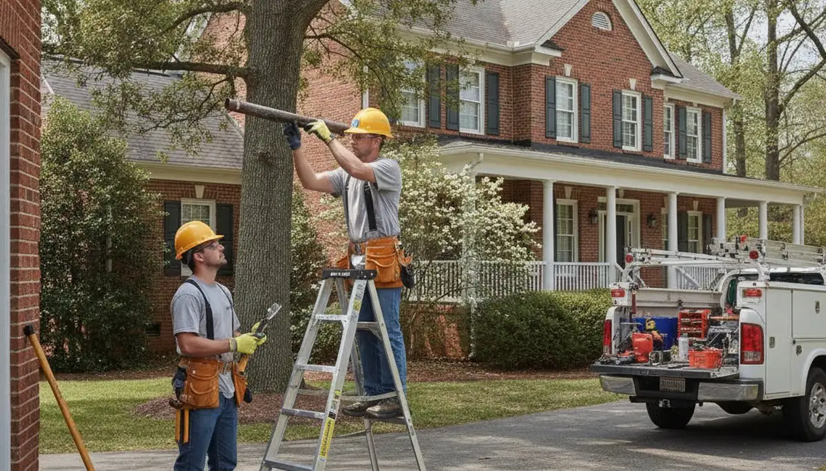 Charlotte, NC plumbing repair technician for residential leak and pipe service