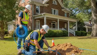 Charlotte, NC plumbing repair service for residential and commercial pipe and leak fixes