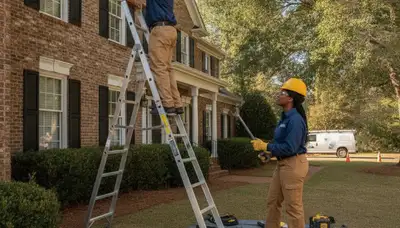 Charlotte, NC plumbing repair service technician for residential pipe and drain repairs