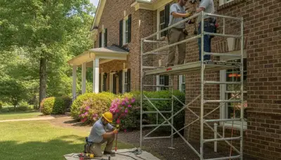 Plumbing repair service in Charlotte, NC for residential and commercial leaks, clogs, and pipe fixes