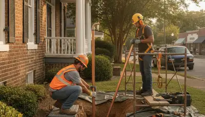 Charlotte, NC plumbing repair service for residential and commercial leak and pipe fixes