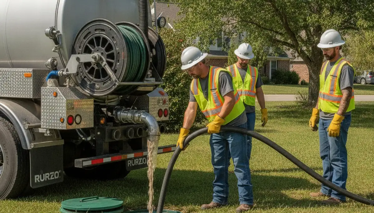 Septic pumping service in Charlotte, NC for residential plumbing repair by On Call Plumbers