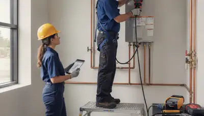Tankless water heater service in Charlotte, NC for reliable hot water and energy savings