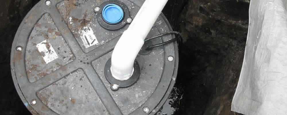 sump pump installation in Charlotte NC